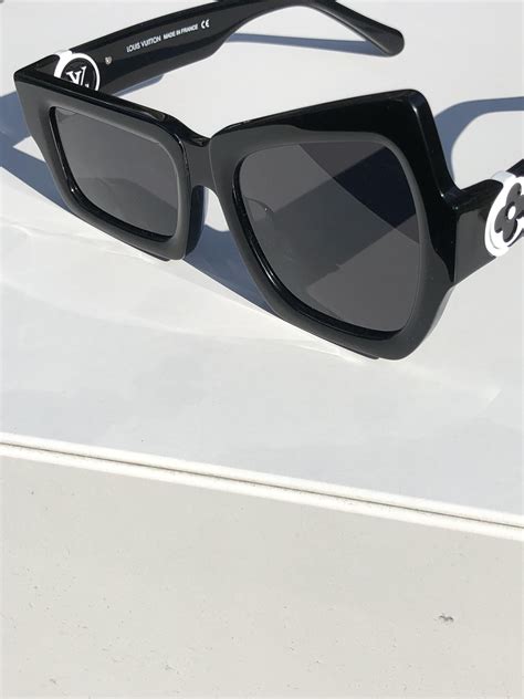 lv monogram sunglasses|louis vuitton distorted sunglasses.